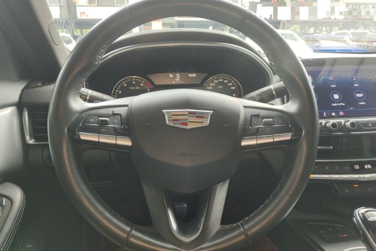 Used Cadillac CT5 2020 Revised Version 28T Luxury Edition Steering Wheel