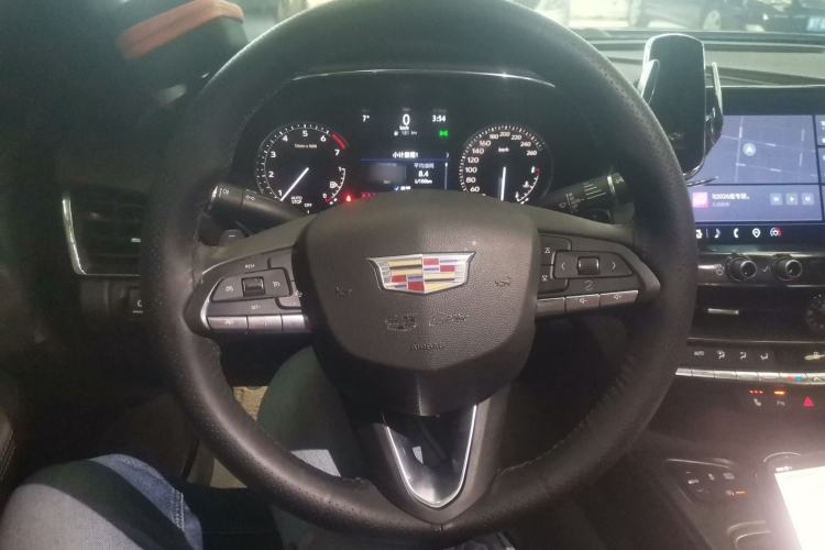 Used Cadillac CT5 2020 Revised Version 28T Luxury Edition Steering Wheel