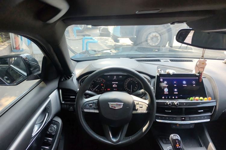 Used Cadillac CT5 2020 Revised Version 28T Luxury Edition Steering Wheel