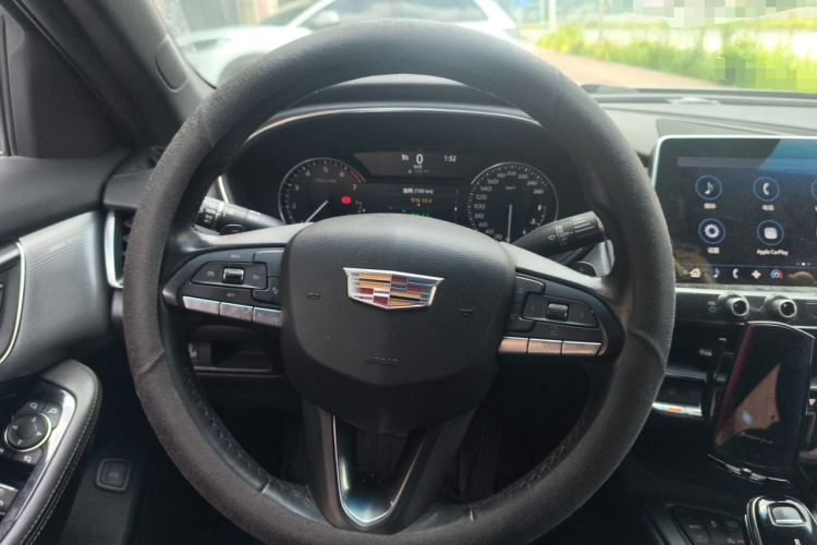 Used Cadillac CT5 2020 Revised Version 28T Luxury Edition Steering Wheel