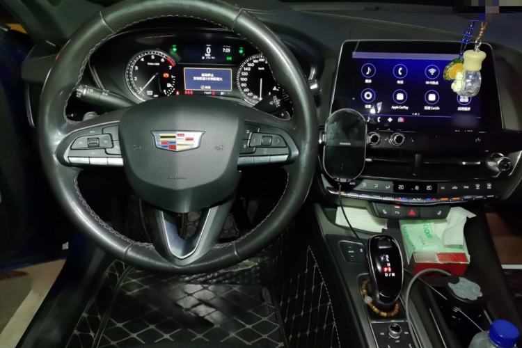 Used Cadillac CT5 2020 28T Luxury Version Steering Wheel
