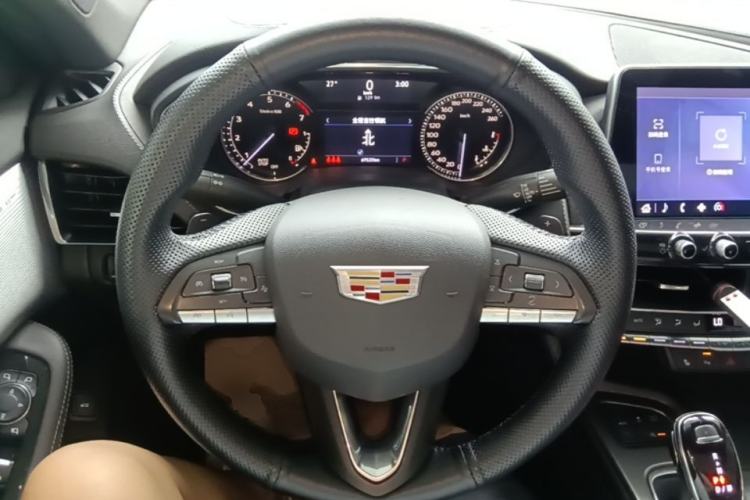 Used Cadillac CT5 2020 Revised Version 28T Luxury Edition Steering Wheel
