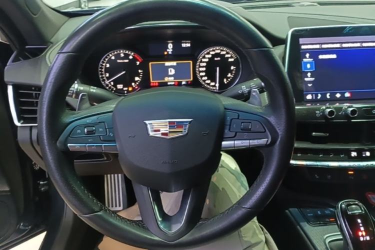 Used Cadillac CT5 2020 28T Leading Sport Model Steering Wheel