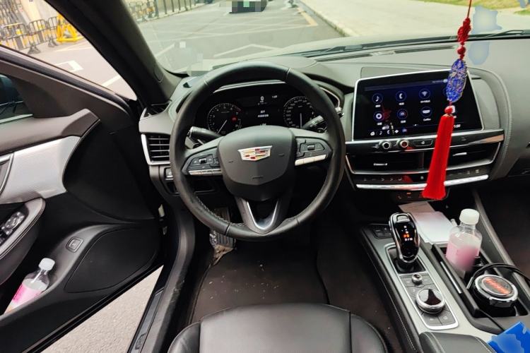 Used Cadillac CT5 2020 Revised Version 28T Luxury Edition Steering Wheel