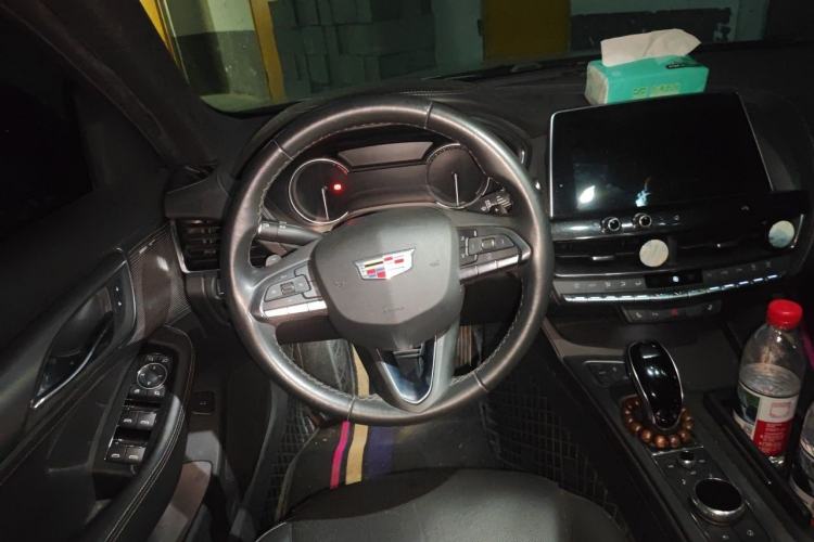 Used Cadillac CT5 2020 Revised Version 28T Luxury Edition Steering Wheel