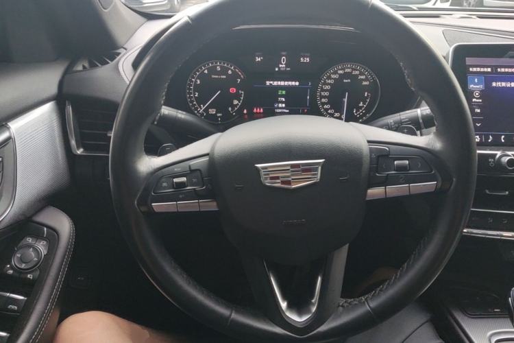 Used Cadillac CT5 2020 Revised Version 28T Luxury Edition Steering Wheel