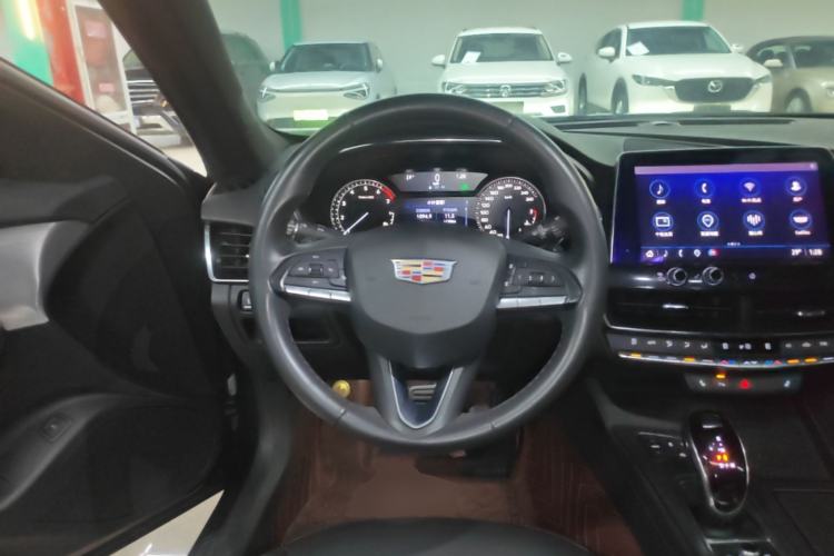 Used Cadillac CT5 2020 Revised Version 28T Luxury Edition Steering Wheel