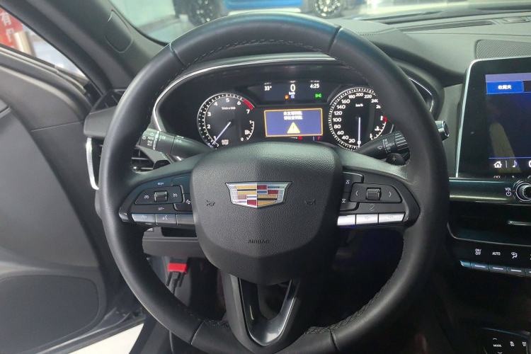 Used Cadillac CT5 2020 Revised Version 28T Luxury Edition Steering Wheel