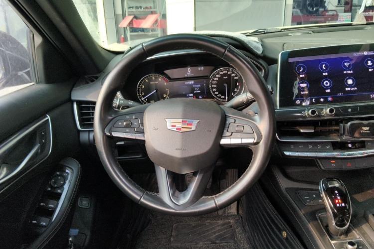 Used Cadillac CT5 2020 Revised Version 28T Fashion Edition Steering Wheel