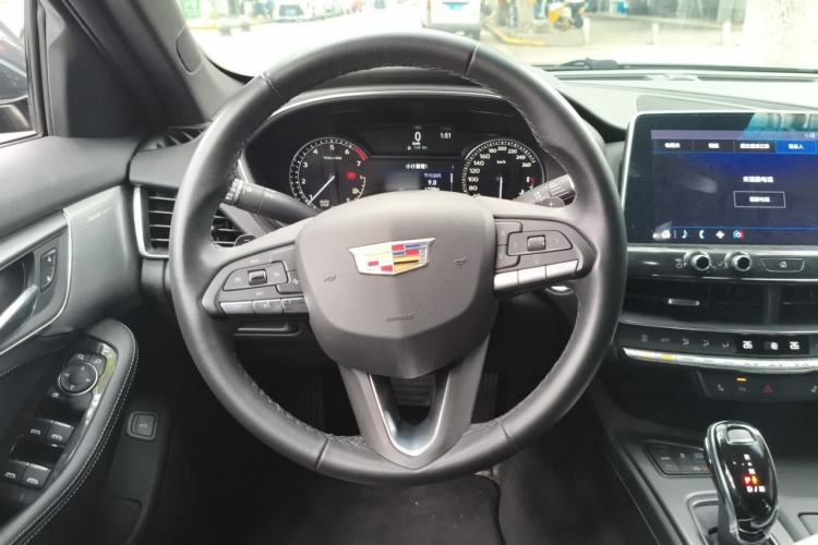 Used Cadillac CT5 2020 Revised Version 28T Luxury Edition Steering Wheel