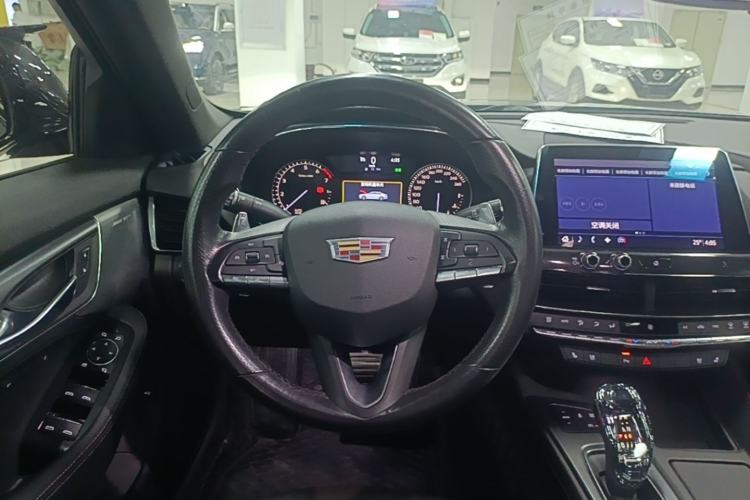 Used Cadillac CT5 2020 28T Leading Sport Model Steering Wheel