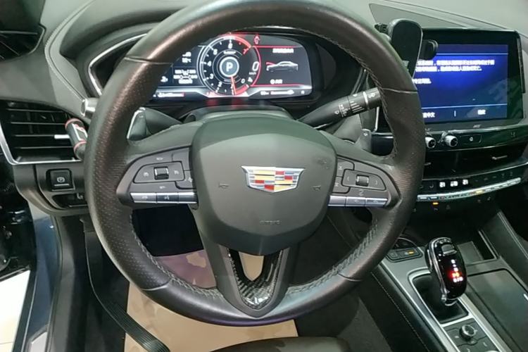 Used Cadillac CT5 2020 Updated 28T Leading Sporty Version Steering Wheel