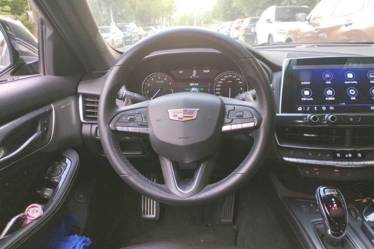 Used Cadillac CT5 2020 Updated 28T Leading Sporty Version Steering Wheel