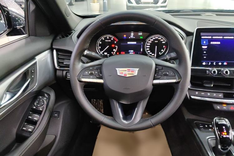 Used Cadillac CT5 2020 Revised Version 28T Luxury Edition Steering Wheel