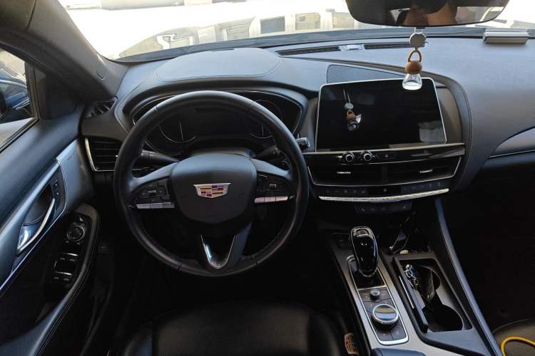 Used Cadillac CT5 2020 Revised Version 28T Luxury Edition Steering Wheel