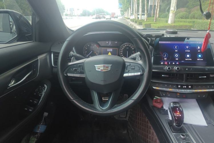 Used Cadillac CT5 2020 Updated 28T Leading Sporty Version Steering Wheel