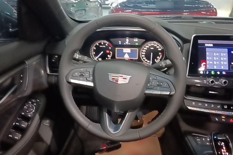 Used Cadillac CT5 2020 Revised Version 28T Luxury Edition Steering Wheel