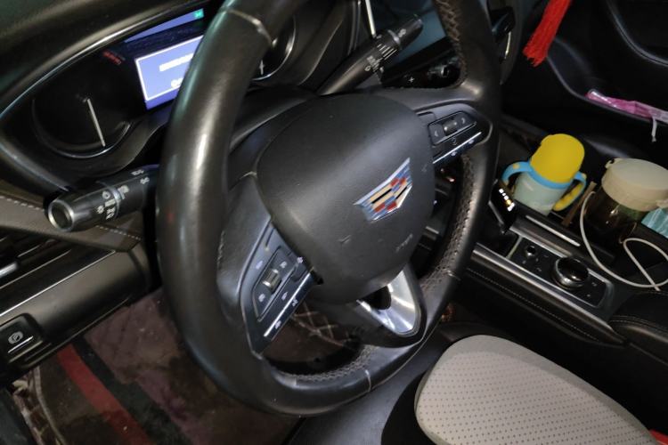 Used Cadillac CT5 2020 Revised Version 28T Luxury Edition Steering Wheel