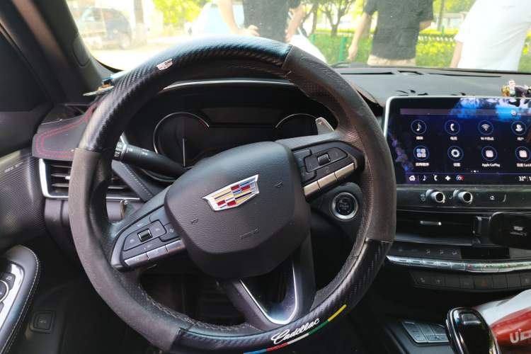 Used Cadillac CT5 2020 Updated 28T Leading Sporty Version Steering Wheel