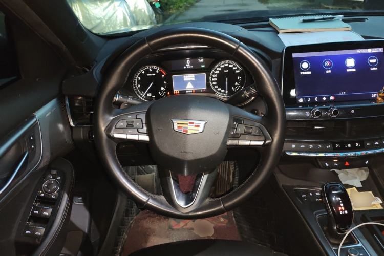 Used Cadillac CT5 2020 28T Luxury Version Steering Wheel