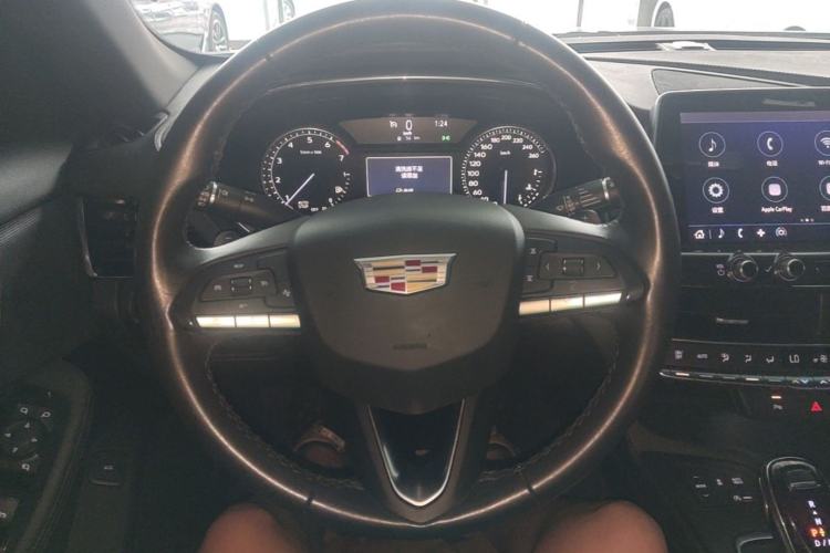 Used Cadillac CT5 2020 28T Fashion Edition Steering Wheel