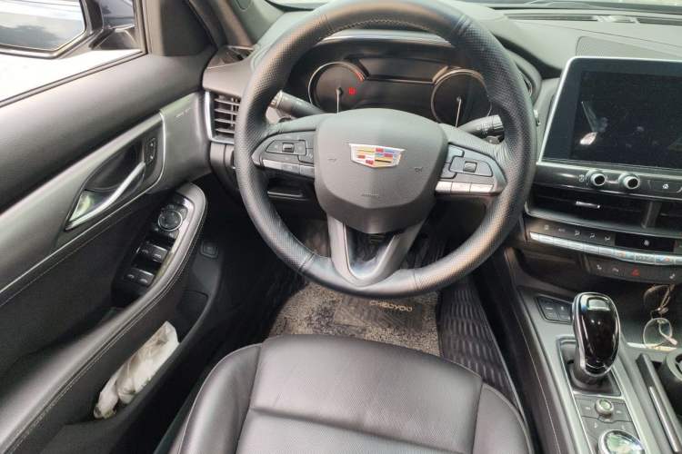 Used Cadillac CT5 2020 Revised Version 28T Luxury Edition Steering Wheel