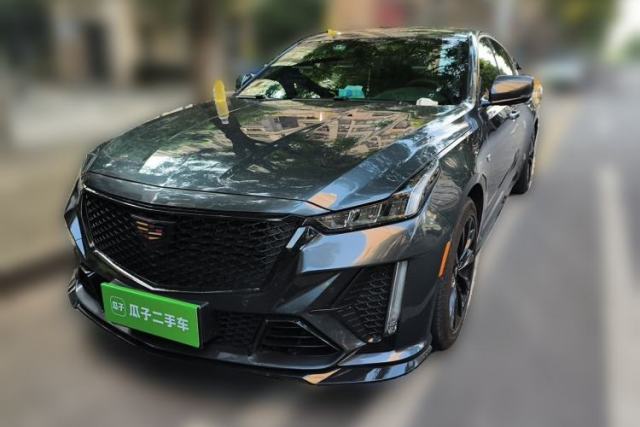 Cadillac CT5 2020 Revised Version 28T Luxury Edition d’occasion