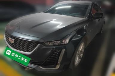 Used Cadillac CT5 2020 Revised Version 28T Luxury Edition