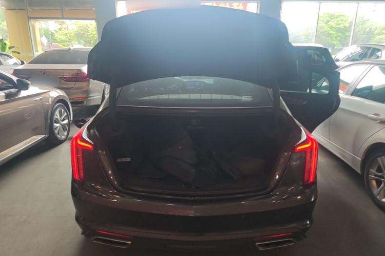 Used Cadillac CT5 2020 28T Luxury Version Trunk