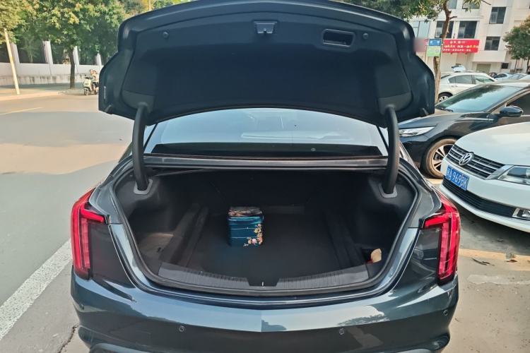 Used Cadillac CT5 2020 Revised Version 28T Tech Edition Trunk