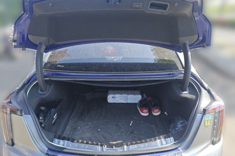Used Cadillac CT5 2020 28T Platinum Sport Edition Trunk