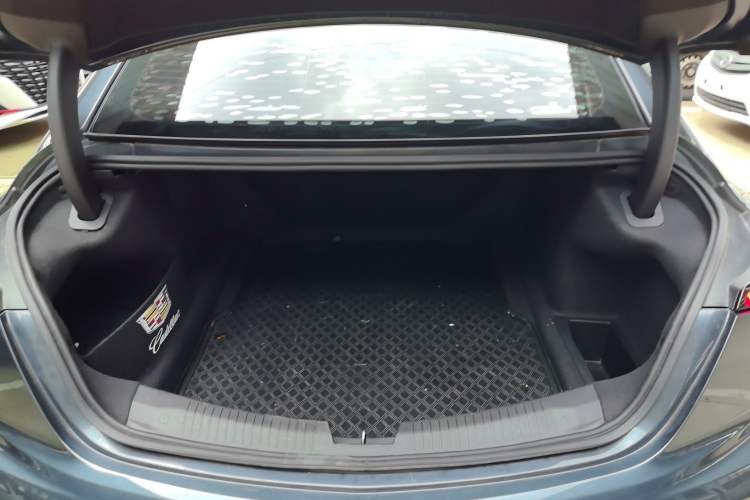 Used Cadillac CT5 2020 Revised Version 28T Luxury Edition Trunk