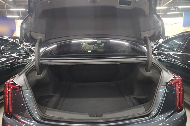 Used Cadillac CT5 2020 Revised Version 28T Luxury Edition Trunk