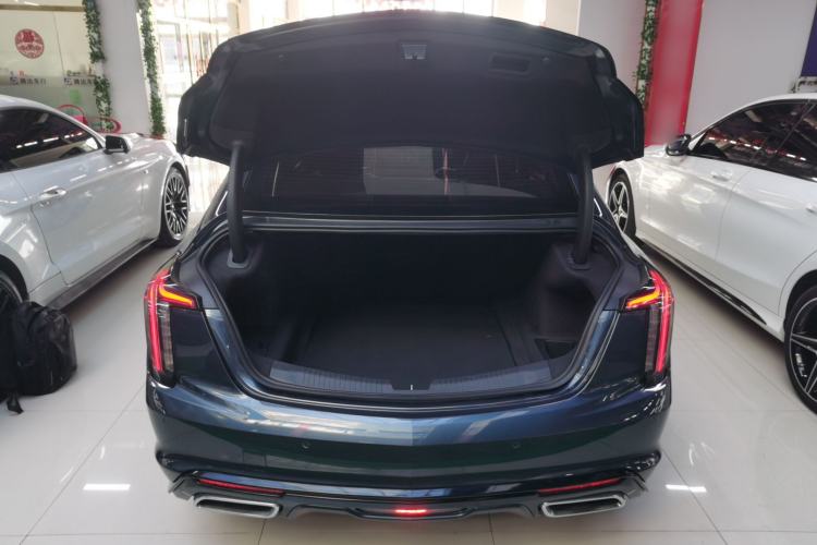 Used Cadillac CT5 2020 28T Leading Sport Model Trunk