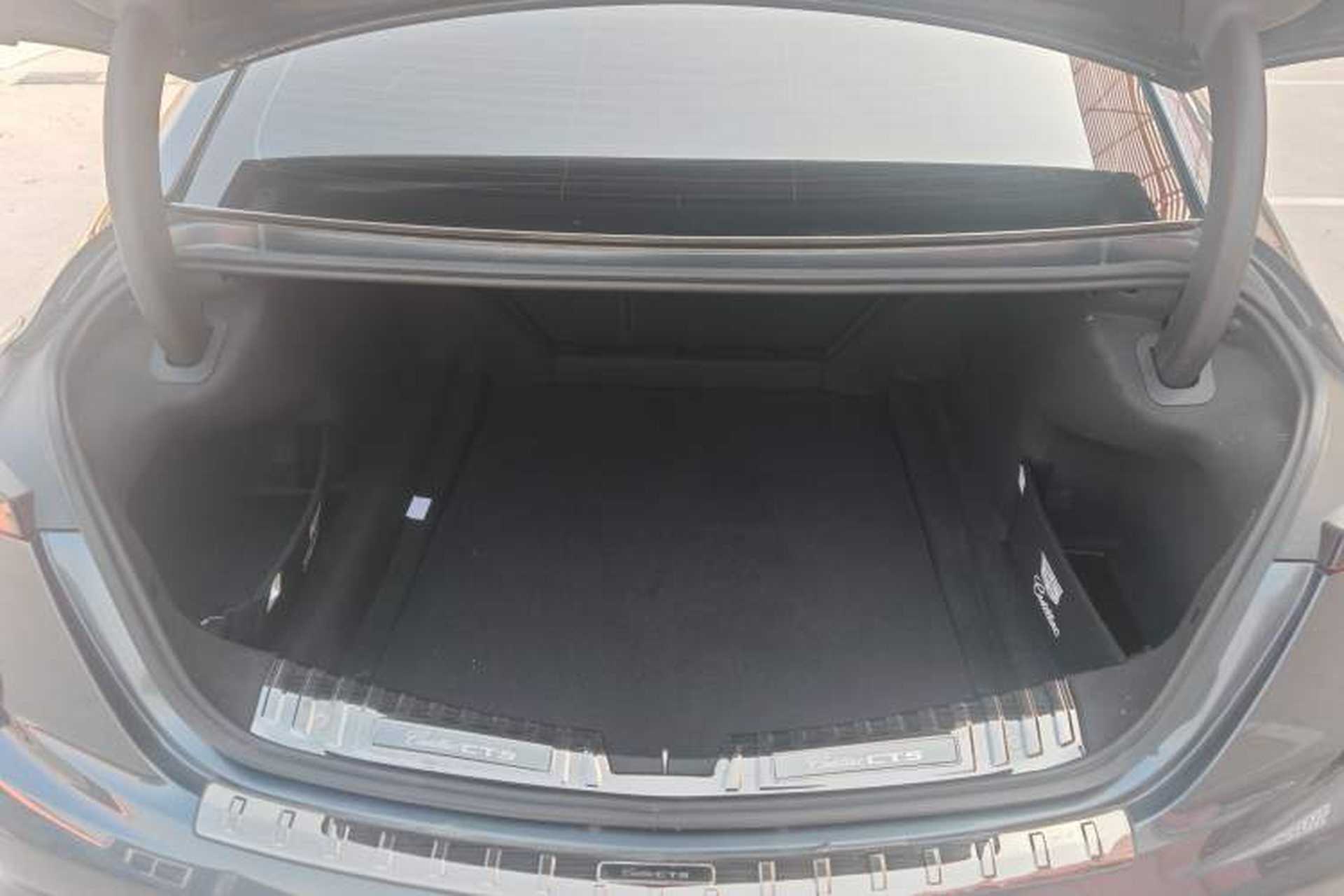 Used Cadillac CT5 2020 Revised Version 28T Luxury Edition Trunk