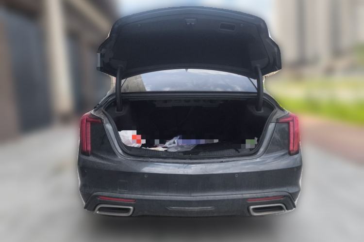 Used Cadillac CT5 2020 Revised Version 28T Luxury Edition Trunk