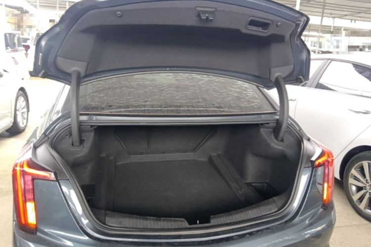 Used Cadillac CT5 2020 Revised Version 28T Luxury Edition Trunk