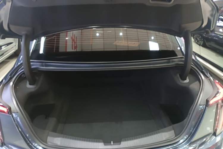Used Cadillac CT5 2020 28T Leading Sport Model Trunk