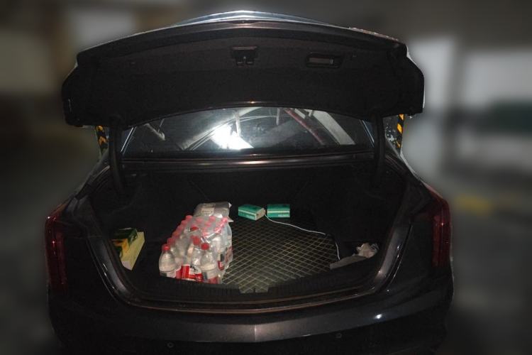 Used Cadillac CT5 2020 Revised Version 28T Luxury Edition Trunk