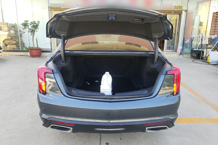 Used Cadillac CT5 2020 28T Tech Edition Trunk