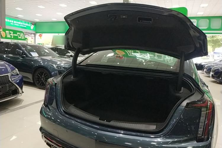 Used Cadillac CT5 2020 Updated 28T Leading Sporty Version Trunk