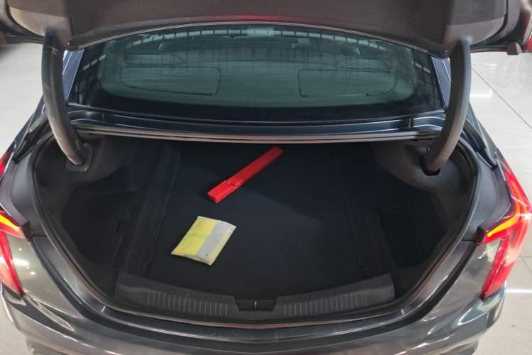 Used Cadillac CT5 2020 Revised Version 28T Luxury Edition Trunk