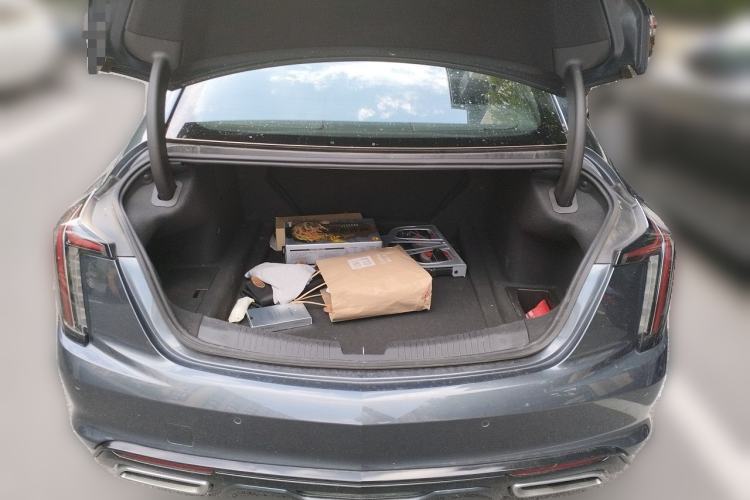 Used Cadillac CT5 2020 Updated 28T Leading Sporty Version Trunk