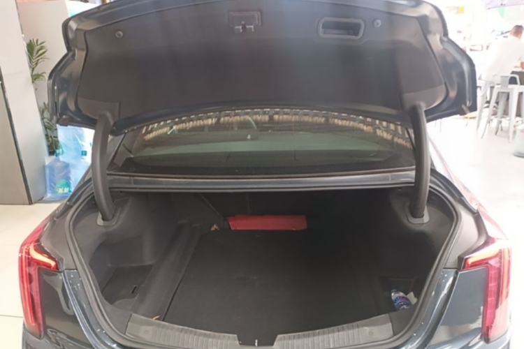 Used Cadillac CT5 2020 Revised Version 28T Luxury Edition Trunk
