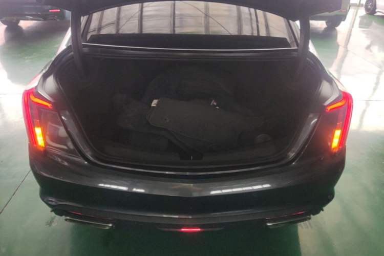Used Cadillac CT5 2020 28T Fashion Edition Trunk