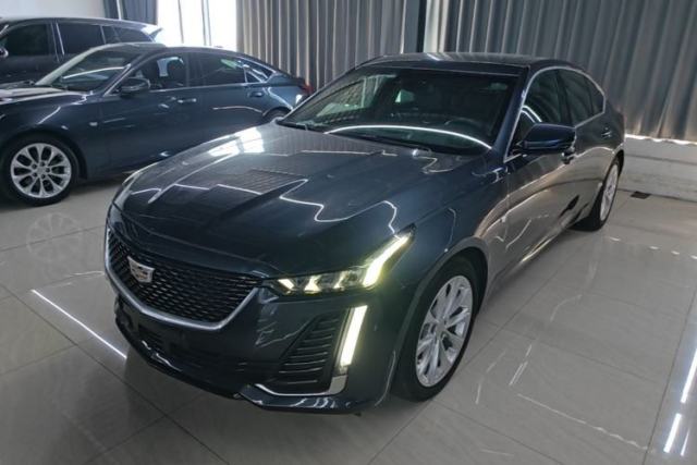 Used Cadillac CT5 2020 Revised Version 28T Luxury Edition