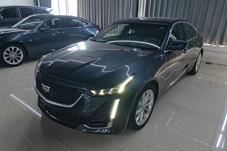 Used Cadillac CT5 2020 Revised Version 28T Luxury Edition Guazi used car, China used car export, Used car for sale, Used cars, Cheapest cars for sale
