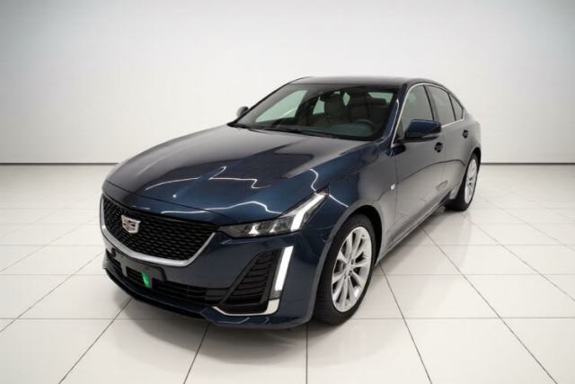 Used Cadillac CT5 2020 Revised Version 28T Luxury Edition