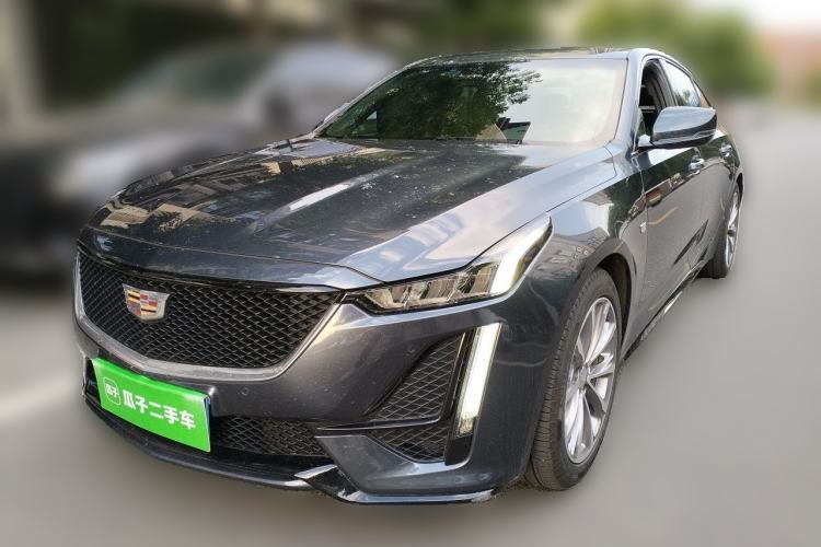 Used Cadillac CT5 2020 Updated 28T Leading Sporty Version Guazi used car, China used car export, Used car for sale, Used  cars, Cheapest cars for sale