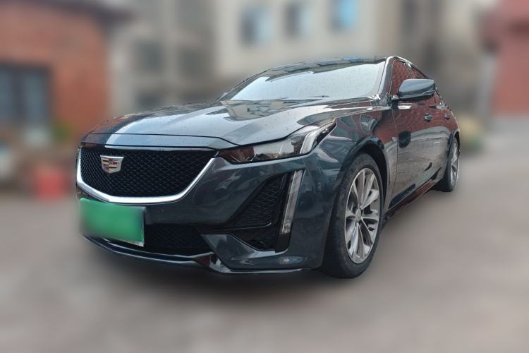 Used Cadillac CT5 2020 Updated 28T Leading Sporty Version Guazi used car, China used car export, Used car for sale, Used  cars, Cheapest cars for sale